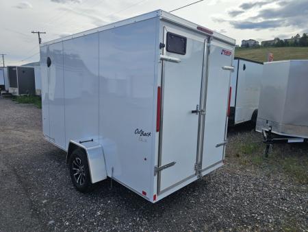 New 2026 Pace 6x12 Enclosed Cargo Trailer