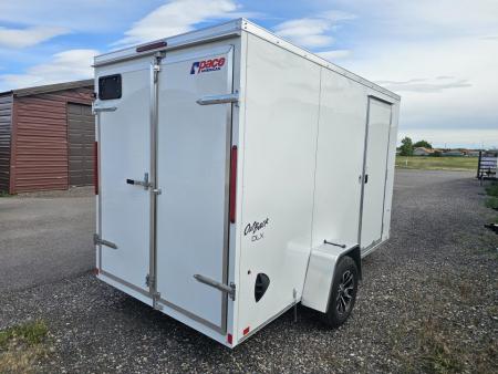 New 2026 Pace 6x12 Enclosed Cargo Trailer