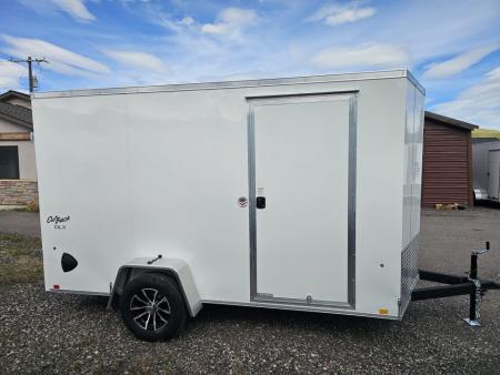 New 2026 Pace 6x12 Enclosed Cargo Trailer