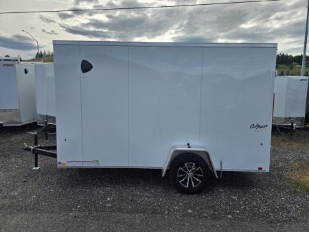 New 2026 Pace 6x12 Enclosed Cargo Trailer