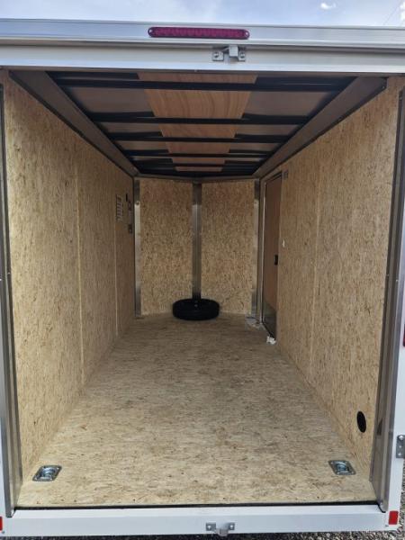 New 2026 Pace 6x12 Enclosed Cargo Trailer
