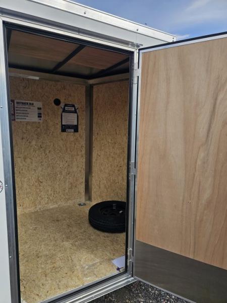New 2026 Pace 6x12 Enclosed Cargo Trailer