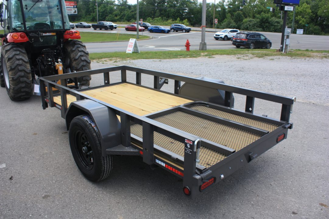 New 2026 Heartland HD LAY FLAT GATE Utility Trailer