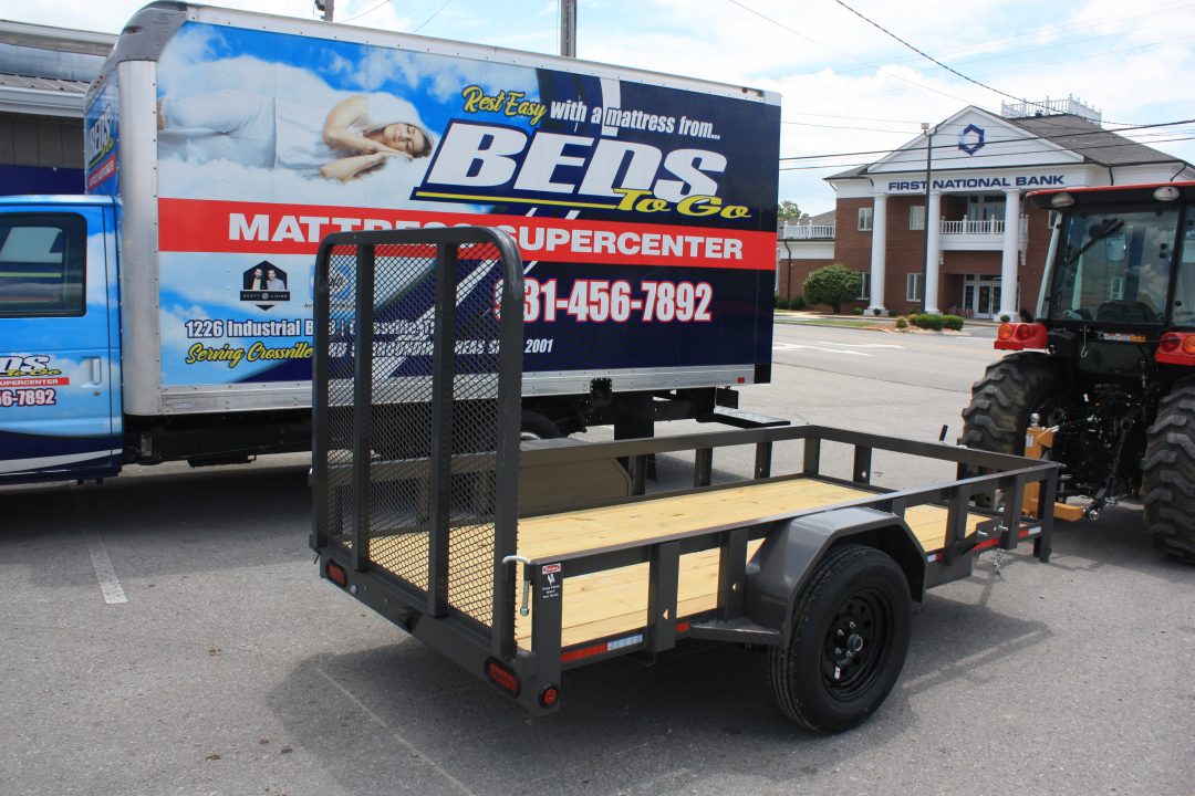 New 2026 Heartland HD LAY FLAT GATE Utility Trailer
