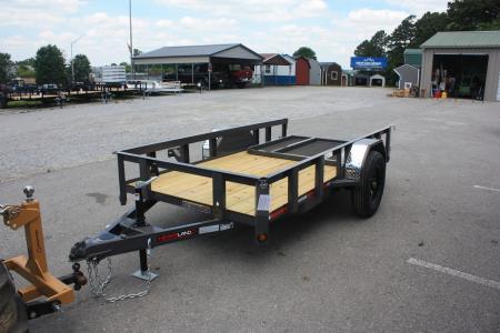 New 2026 Heartland HD LAY FLAT GATE Utility Trailer