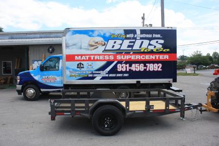 New 2026 Heartland HD LAY FLAT GATE Utility Trailer