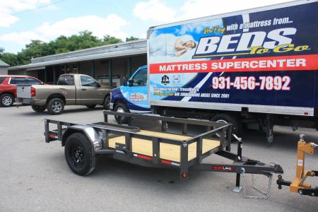 New 2026 Heartland HD LAY FLAT GATE Utility Trailer