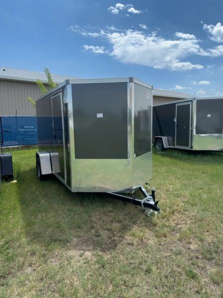 New 2026 AERO 6x12sa Cargo / Enclosed Trailer