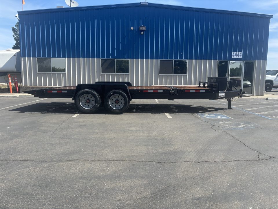 New 2026 TRU Heavy Duty Equipment Trailer 20k GVWR