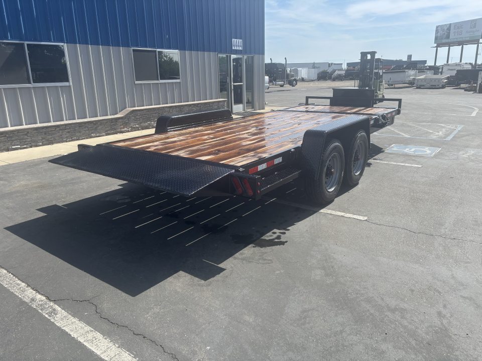 New 2026 TRU Heavy Duty Equipment Trailer 20k GVWR