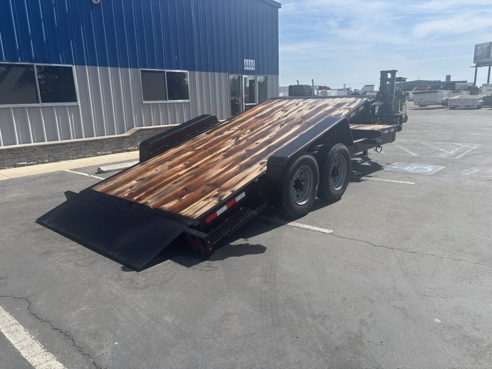 New 2026 TRU Heavy Duty Equipment Trailer 20k GVWR