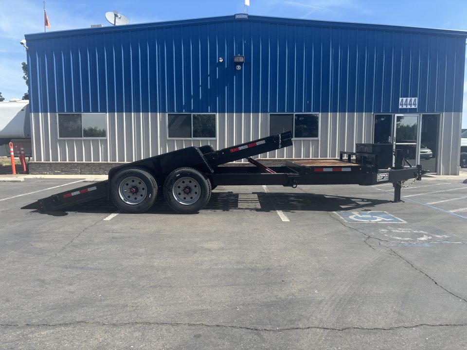 New 2026 TRU Heavy Duty Equipment Trailer 20k GVWR