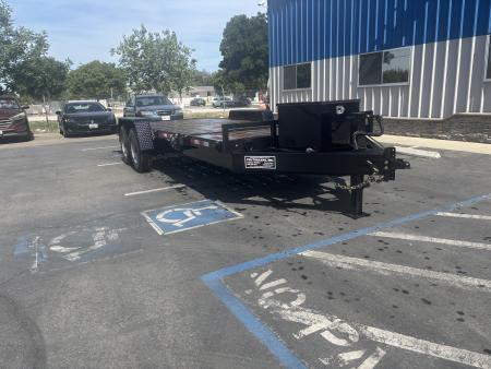 New 2026 TRU Heavy Duty Equipment Trailer 20k GVWR