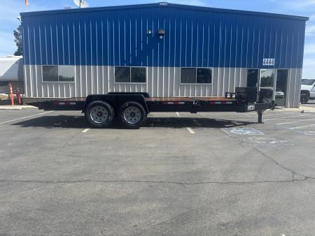 New 2026 TRU Heavy Duty Equipment Trailer 20k GVWR