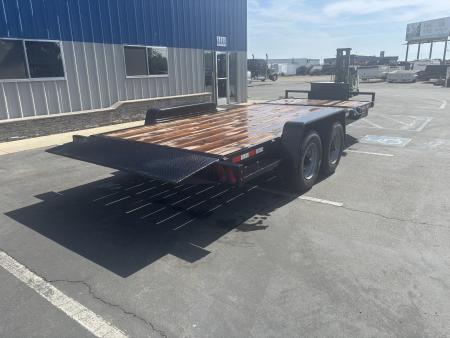 New 2026 TRU Heavy Duty Equipment Trailer 20k GVWR