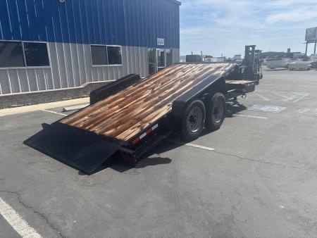 New 2026 TRU Heavy Duty Equipment Trailer 20k GVWR