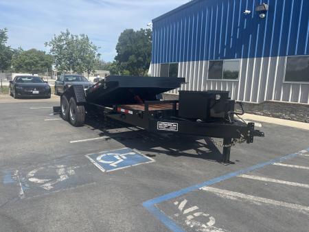 New 2026 TRU Heavy Duty Equipment Trailer 20k GVWR