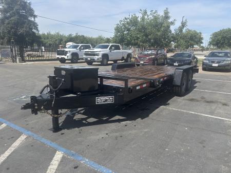 New 2026 TRU Heavy Duty Equipment Trailer 20k GVWR