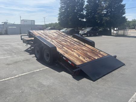 New 2026 TRU Heavy Duty Equipment Trailer 20k GVWR