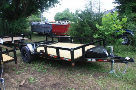 New 2026 Heartland HD LAY FLAT GATE Utility Trailer