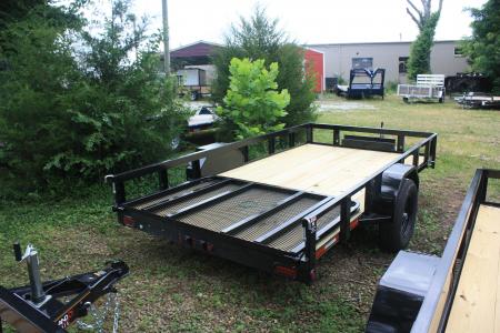 New 2026 Heartland HD LAY FLAT GATE Utility Trailer