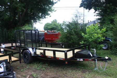 New 2026 Heartland HD LAY FLAT GATE Utility Trailer