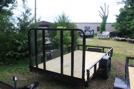 New 2026 Heartland HD LAY FLAT GATE Utility Trailer