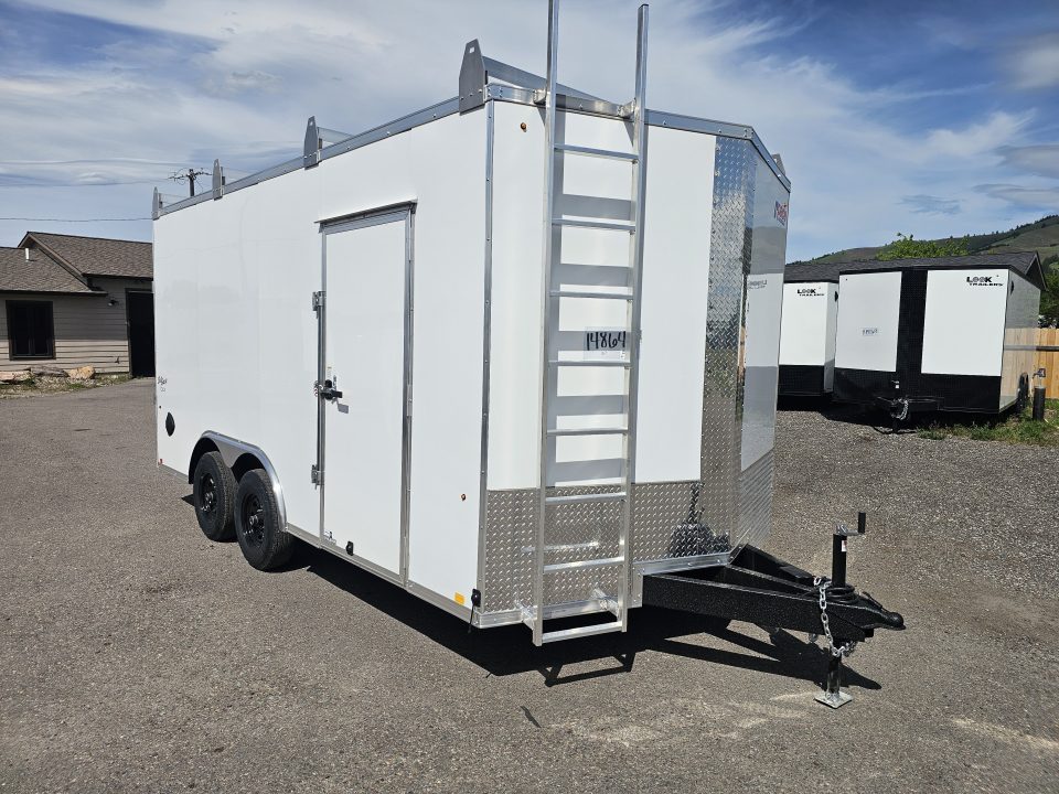 New 2026 Pace 8.5x16 10k Enclosed Contractor Cargo Trailer