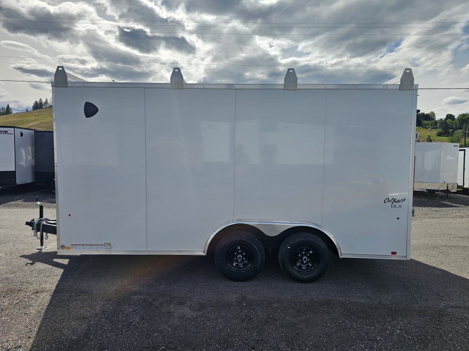 New 2026 Pace 8.5x16 10k Enclosed Contractor Cargo Trailer