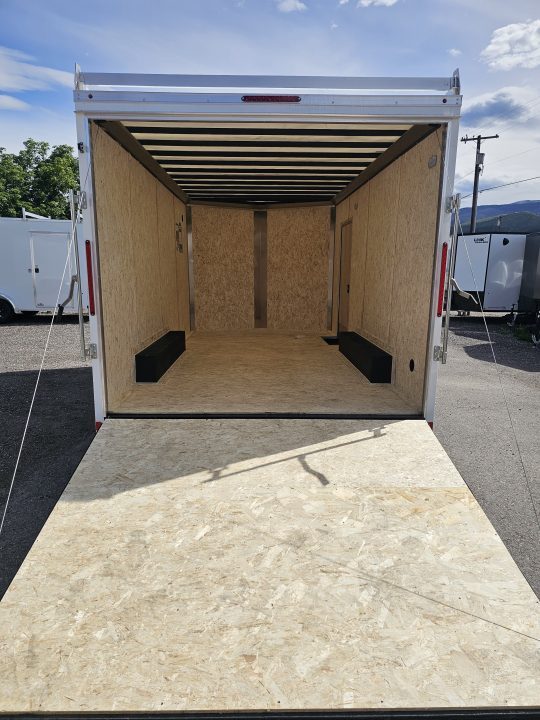 New 2026 Pace 8.5x16 10k Enclosed Contractor Cargo Trailer