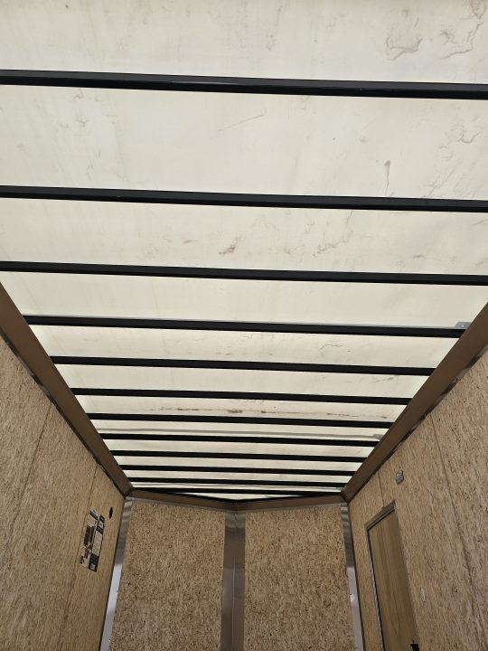 New 2026 Pace 8.5x16 10k Enclosed Contractor Cargo Trailer