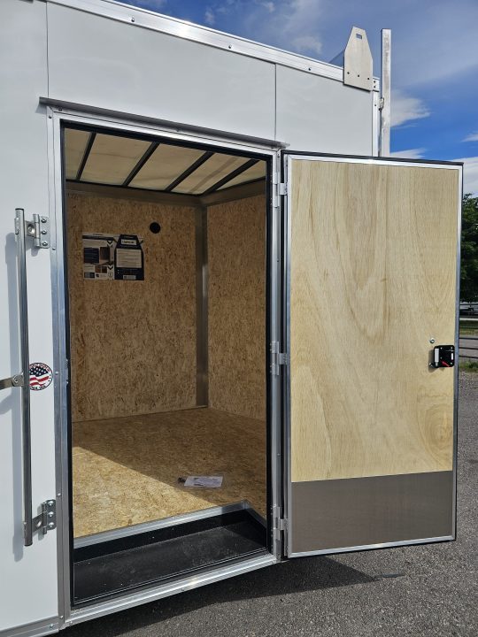 New 2026 Pace 8.5x16 10k Enclosed Contractor Cargo Trailer