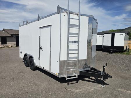 New 2026 Pace 8.5x16 10k Enclosed Contractor Cargo Trailer