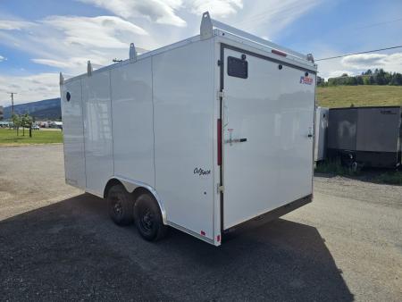 New 2026 Pace 8.5x16 10k Enclosed Contractor Cargo Trailer