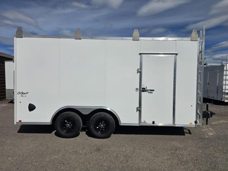 New 2026 Pace 8.5x16 10k Enclosed Contractor Cargo Trailer