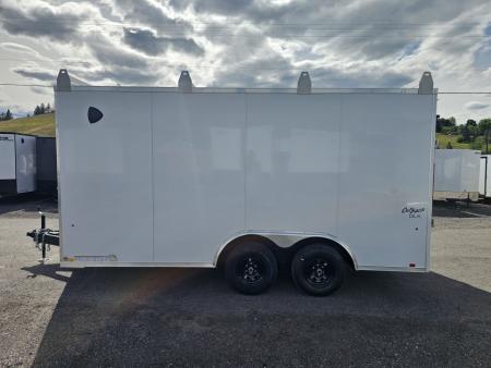 New 2026 Pace 8.5x16 10k Enclosed Contractor Cargo Trailer