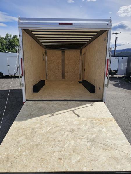 New 2026 Pace 8.5x16 10k Enclosed Contractor Cargo Trailer