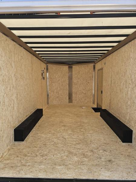 New 2026 Pace 8.5x16 10k Enclosed Contractor Cargo Trailer