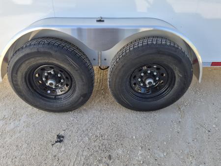 New 2026 Cell-Tech Trailers 7x 16 14K Enclosed Trailer w/ Ramp Door