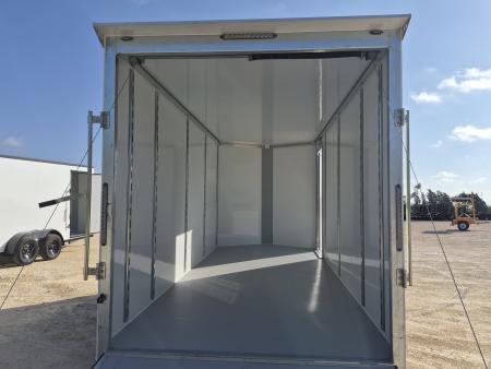 New 2026 Cell-Tech Trailers 7x 16 14K Enclosed Trailer w/ Ramp Door