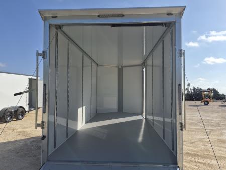 New 2026 Cell-Tech Trailers 7x 16 14K Enclosed Trailer w/ Ramp Door