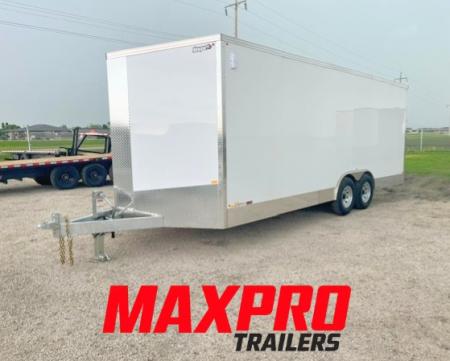 New 2026 Newport 8.5 x22  Cargo / Enclosed Trailer 2-7k axles