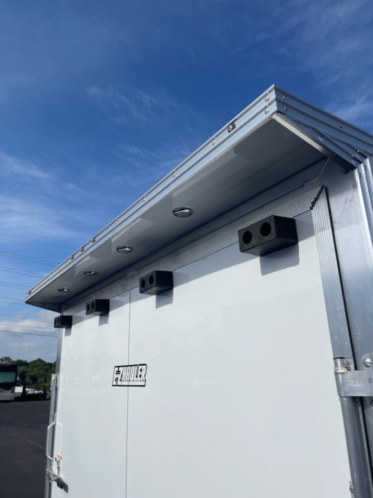 New 2027 E-Z Hauler EZ Hauler 8.5x24 Car Hauler Cargo / Enclosed Trailer
