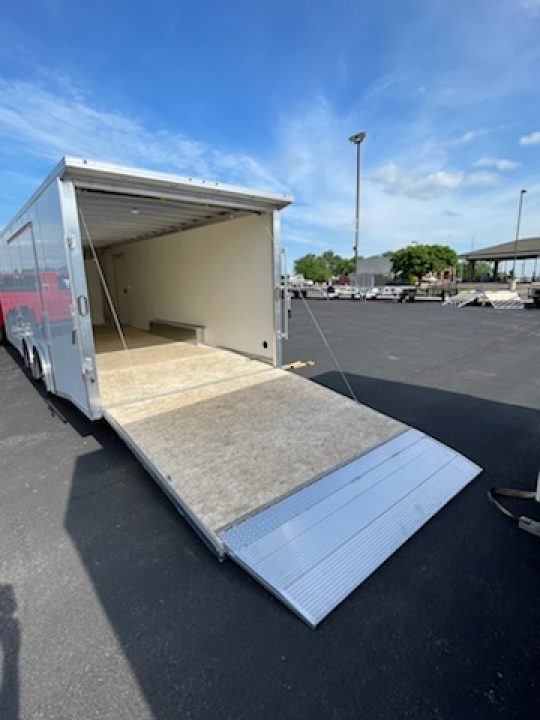 New 2027 E-Z Hauler EZ Hauler 8.5x24 Car Hauler Cargo / Enclosed Trailer