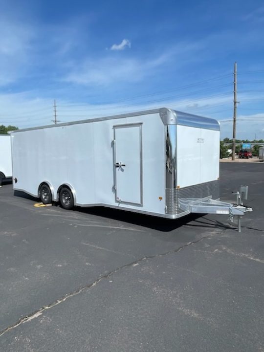 New 2027 E-Z Hauler EZ Hauler 8.5x24 Car Hauler Cargo / Enclosed Trailer