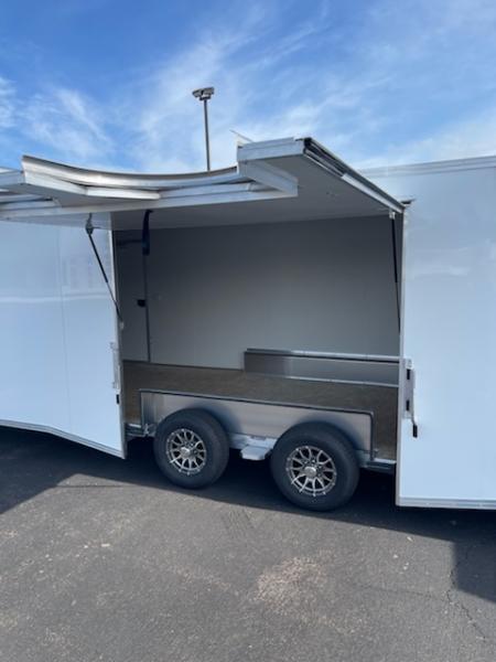 New 2027 E-Z Hauler EZ Hauler 8.5x24 Car Hauler Cargo / Enclosed Trailer