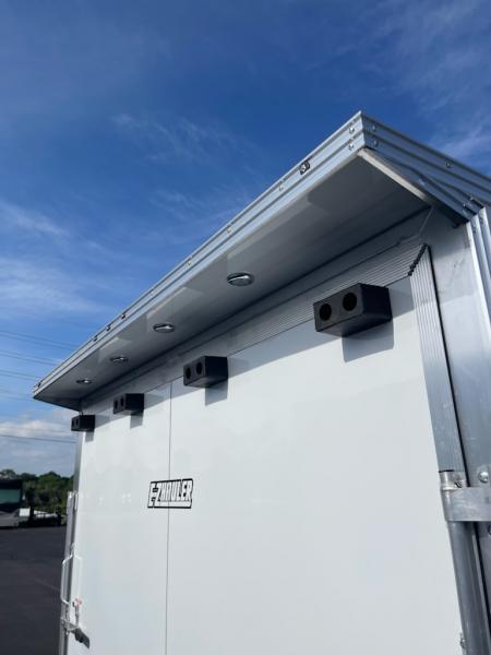 New 2027 E-Z Hauler EZ Hauler 8.5x24 Car Hauler Cargo / Enclosed Trailer