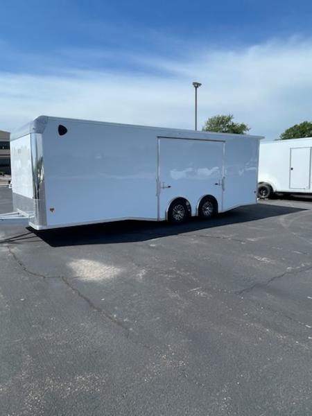 New 2027 E-Z Hauler EZ Hauler 8.5x24 Car Hauler Cargo / Enclosed Trailer