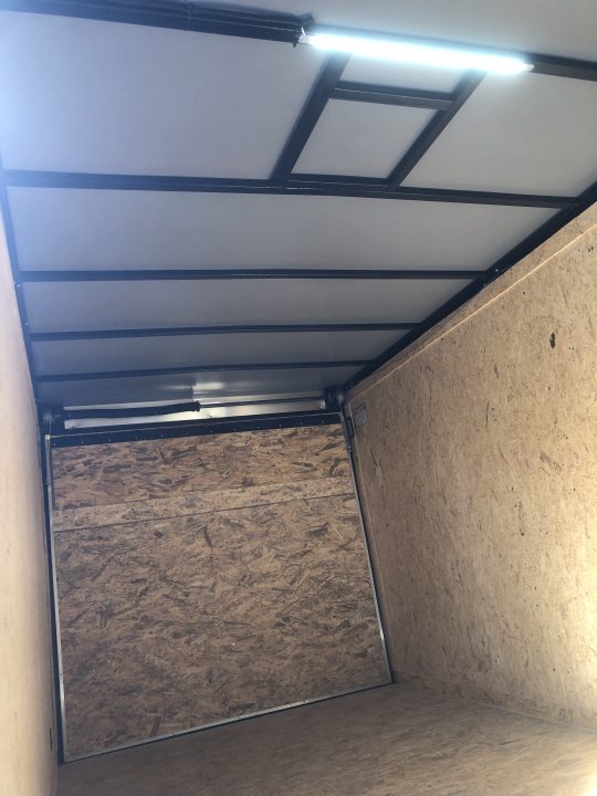 New 2026 Covered Wagon Trailers 7x14 Cargo / Enclosed Trailer