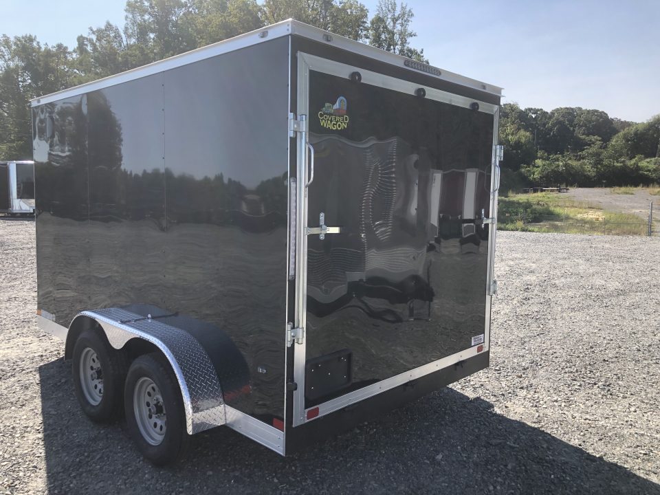 New 2026 Covered Wagon Trailers 7x14 Cargo / Enclosed Trailer